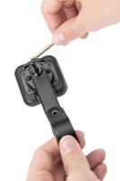 Uchwyt motocyklowy do telefonu na kierownicę Peak Design Mobile Motorcycle Mount Bar Mount - Czarny (M-MM-AB-BK-1)