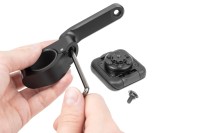 Uchwyt motocyklowy do telefonu na kierownicę Peak Design Mobile Motorcycle Mount Bar Mount - Czarny (M-MM-AB-BK-1)