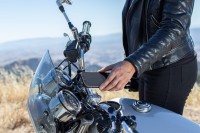 Uchwyt motocyklowy do telefonu na kierownicę Peak Design Mobile Motorcycle Mount Bar Mount - Czarny (M-MM-AB-BK-1)