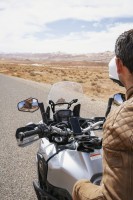 Uchwyt motocyklowy do telefonu na kierownicę Peak Design Mobile Motorcycle Mount Bar Mount - Czarny (M-MM-AB-BK-1)