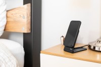 Magnetyczna podstawka do telefonu z bezprzewodowym ładowaniem Peak Design Mobile Wireless Charging Stand - Czarna (M-CS-BK-1)