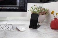 Magnetyczna podstawka do telefonu z bezprzewodowym ładowaniem Peak Design Mobile Wireless Charging Stand - Czarna (M-CS-BK-1)