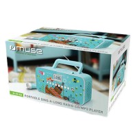 Przenośne radio FM Muse M-29 KB