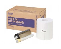 Papier DNP RX1HS 10x15cm (4x6) - 1 rolka - 700 kopii (fotobudka) 