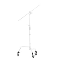 Zestaw kółek GlareOne Glide Kit do statywów typu c-stand 