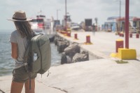 Plecak Travel Line Peak Design Travel Backpack 30L Sage - szarozielony (BTR-30-SG-1)