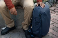 Plecak Travel Line Peak Design Travel Backpack 30L Midnight - niebieski (BTR-30-MN-1)
