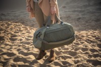 Torba Peak Design Travel Duffel 65L Sage - szarozielona (BTRD-65-SG-1)