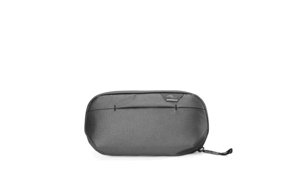 Kosmetyczka Travel Line Peak Design Wash Pouch Small Black - mała, czarna (BWP-S-BK-1)