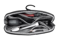 Kosmetyczka Travel Line Peak Design Wash Pouch Small Black - mała, czarna (BWP-S-BK-1)
