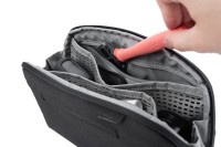 Kosmetyczka Travel Line Peak Design Wash Pouch Small Black - mała, czarna (BWP-S-BK-1)