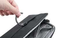 Kosmetyczka Travel Line Peak Design Wash Pouch Small Black - mała, czarna (BWP-S-BK-1)
