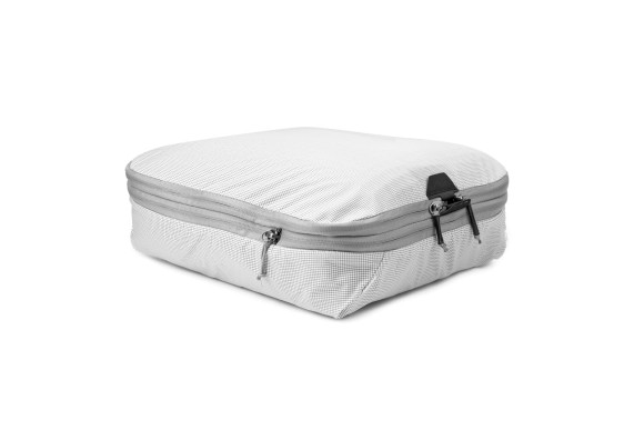 Pokrowiec Travel Line Peak Design Packing Cube Medium Raw – średni, kratka (BPC-M-RW-1)