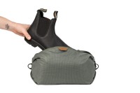 Pokrowiec Travel Line Peak Design Shoe Pouch Sage – na buty, szarozielony (BSP-SG-1)