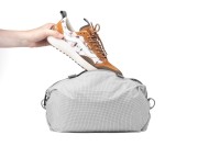 Pokrowiec Travel Line Peak Design Shoe Pouch Raw – na buty, kratka (BSP-RW-1)