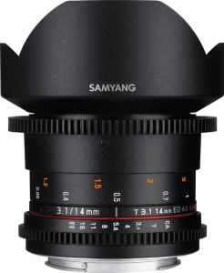 Obiektyw Samyang 14mm T3.1 VDSLR ED AS IF UMC II Sony E