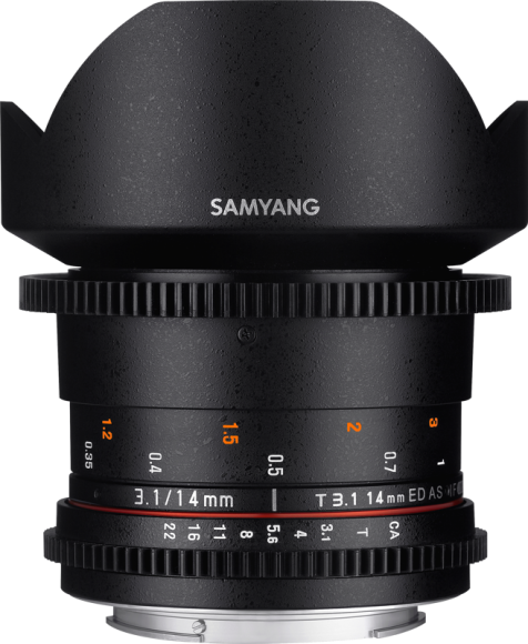 Obiektyw Samyang 14mm T3.1 VDSLR ED AS IF UMC II Sony E