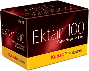 Film Kodak Ektar 100 Color 135-36