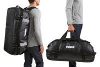 Torba podróżna turystyczna Plecak Thule Chasm Duffel 90L BLACK