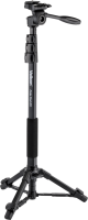 Monopod Velbon Pole Pod EX  187 cm czarny z nóżkami