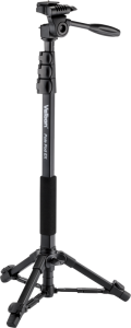 Monopod Velbon Pole Pod EX  187 cm czarny z nóżkami