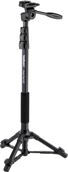 Monopod Velbon Pole Pod EX  187 cm czarny z nóżkami