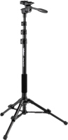 Monopod Velbon Pole Pod EX  187 cm czarny z nóżkami
