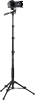 Monopod Velbon Pole Pod EX  187 cm czarny z nóżkami