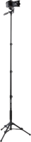 Monopod Velbon Pole Pod EX  187 cm czarny z nóżkami