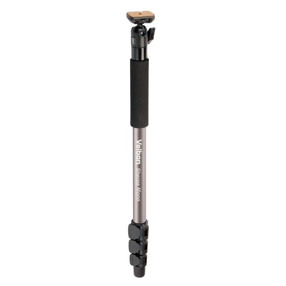 Monopod Velbon Sherpa Mono z głowicą kulową QHD-33