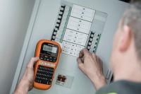 Drukarka Brother PTE110VP walizka + taśma TZEFX221