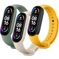 3 Opaski do Xiaomi Mi Smart Band 6 i 5 (3-pack)