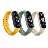 3 Opaski do Xiaomi Mi Smart Band 6 i 5 (3-pack)