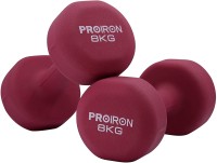 Zestaw hantle gumowane Proiron 2x8kg