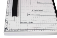 Obcinarka gilotynowa do papieru 10x12" 