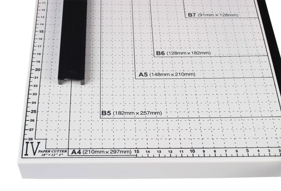 Obcinarka gilotynowa do papieru 10x12" 