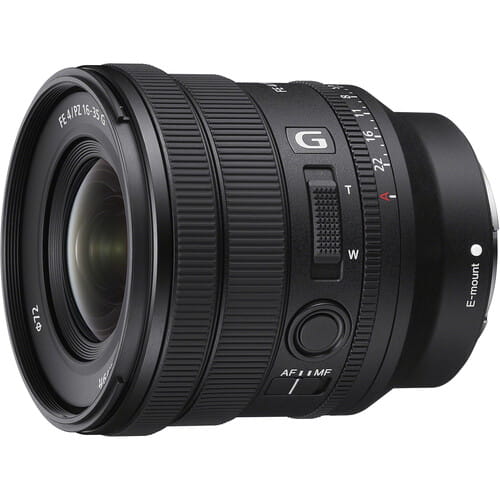 Obiektyw Sony PZ 16-35mm f/4 G (SELP1635G)