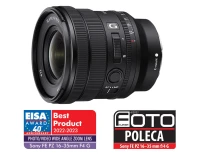 Obiektyw Sony PZ 16-35mm f/4 G (SELP1635G)