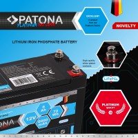 Akumulator Patona Platinum LiFePO4 12V 6Ah 72Wh 6.000mAh