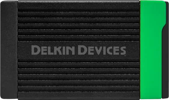Czytnik kart pamięci CFexpress Delkin Devices USB 3.1 2.0