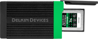 Czytnik kart pamięci CFexpress Delkin Devices USB 3.1 2.0