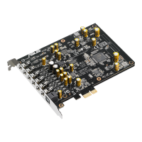 Karta dźwiękowa Asus Xonar AE 7.1 PCIe