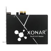 Karta dźwiękowa Asus Xonar AE 7.1 PCIe