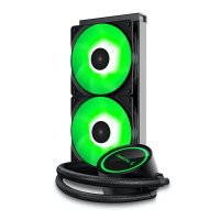 Chłodzenie wodne DeepCool GAMMAXX L240 V2