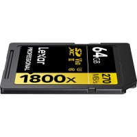 Karta Lexar Professional 1800x 64GB SDXC UHS-II W 270MB/s R 180MB/s