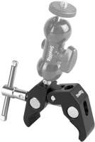 Super Clamp SmallRig 735 z gwintem 1/4" i 3/8"
