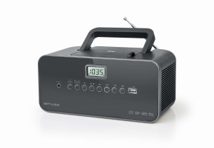 Przenośne radio FM/CD/MP3/Jack/USB Muse M-28DG