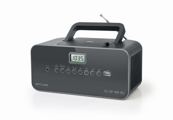 Przenośne radio FM/CD/MP3/Jack/USB Muse M-28DG