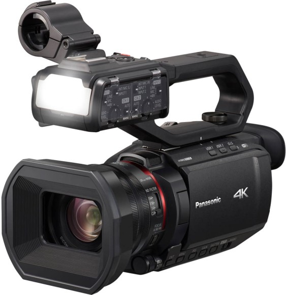 Kamera Panasonic HC-X2000 + Karta pamięci SanDisk SDXC Extreme PRO 128GB (170MB/s)
