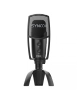 Mikrofon USB z filtrem POP i odsłuchem Synco V2 - pojemnościowy